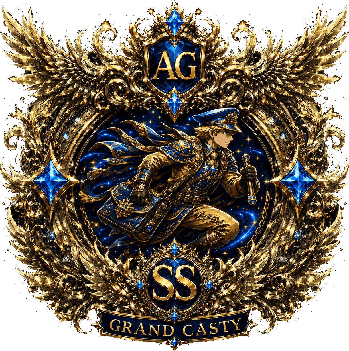 CASTY 正式職種バッジ