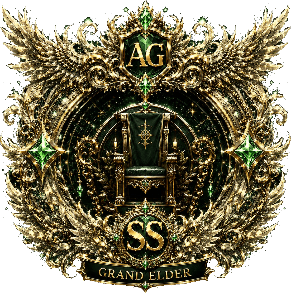 ELDER 正式職種バッジ