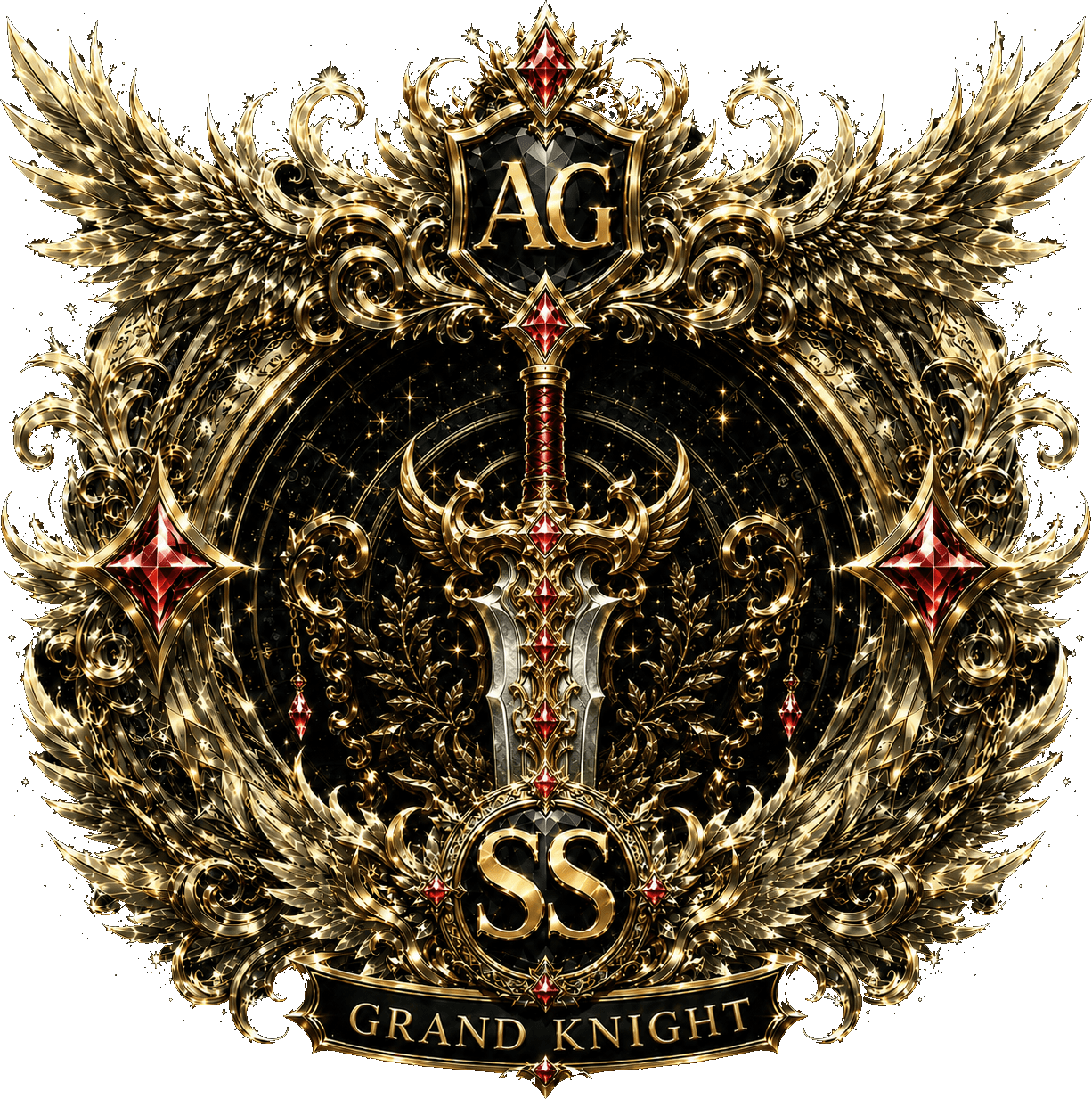 KNIGHT 正式職種バッジ