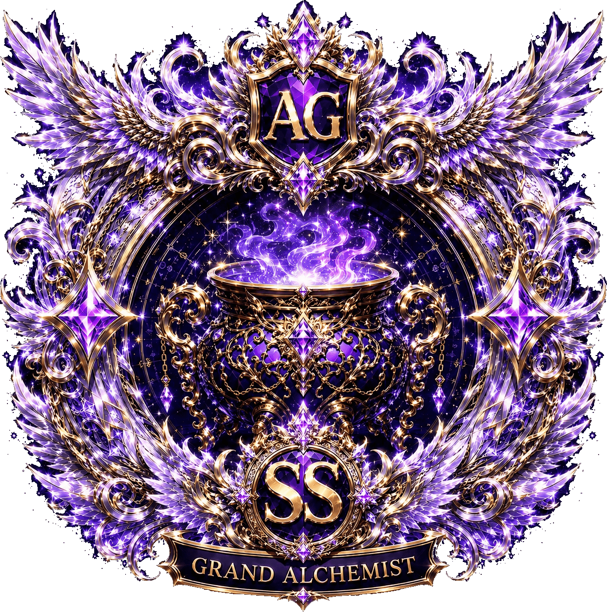 SS級ランクバッジ