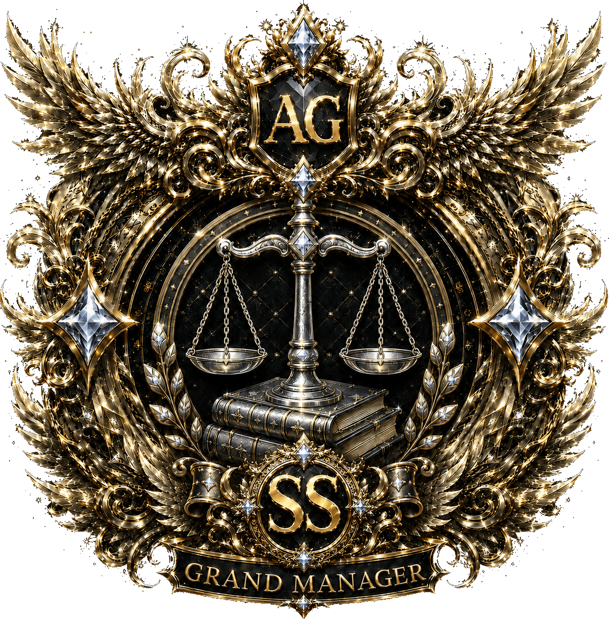 MANAGER 正式職種バッジ