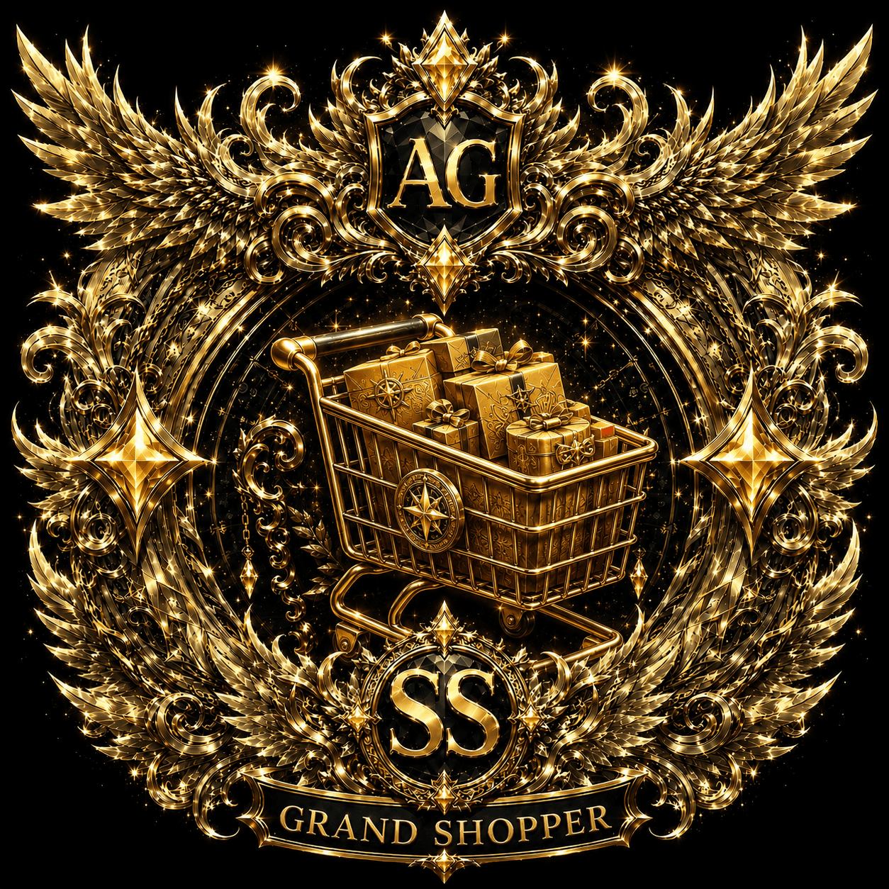 SHOPPER 正式職種バッジ